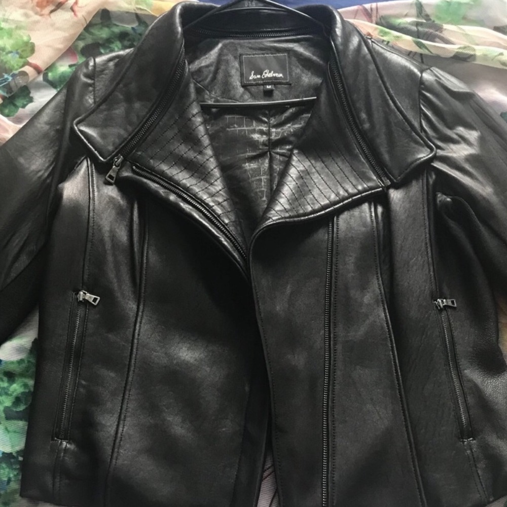 Sam Edelman leather jacket